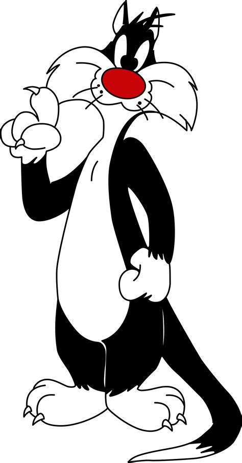 sylvester the cartoon cat|More.